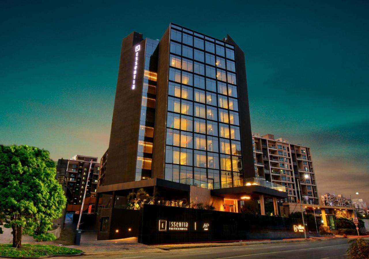 Essentia Premier Hotel Pune Wakad Pimpri-Chinchwad Exteriör bild